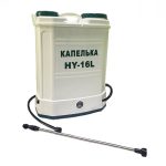 Опрыскиватель аккумуляторный КАПЕЛЬКА 16л ранец