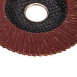 Круг лепестковый торцевой P100 115*22,2мм KRANZ