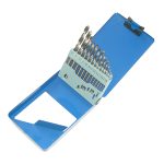 Набор сверл по металлу 13пр 1.5-6.5 в металлической коробке (1/80)