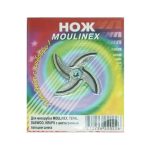 Нож для мясорубки Moulinex шестигранный (1/30)