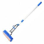 Швабра самоотжимная 110см 2 ролика WONDER MOP