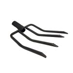 Вилы 4-х рогие садово-огородные сварные толщина прутка 10мм (1/10)