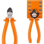 Бокорезы (кусачки) 160мм пластиковые ручки, углеродистая сталь, серия Гранит TDM