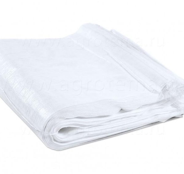 Мешок белый ПП 100*150 см (160 г) 90 кг (10/150)