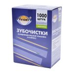Зубочистки с ментолом в индв уп (1000шт/уп) (1/30)