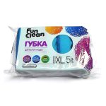 Губка для мытья посуды Fun Clean XL (5шт/уп)
