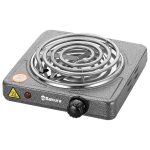 Плитка электрическая SAKURA ПЭ-08 1 конфорка, 1500Вт, 145мм, спираль, графит (1/6)