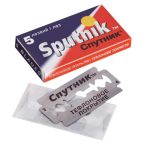 Лезвия для бритвенного станка СПУТНИК (5шт/уп) (1/20)