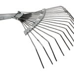 Грабли веерные 18-ти зубые проволочные оцинкованные ГВ-С 662 (1/10)