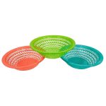 Дуршлаг-фруктомойка пластиковый, микс (1/30)