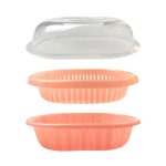 Хлебница универсальная, пластик (1/35)