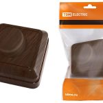 Диммер 600Вт Ладога бук керамика о/у TDM (1/10)