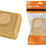 Диммер 600Вт Ладога сосна керамика о/у TDM (1/10)