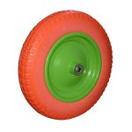 Колесо для тачки ПОЛИУР 13" 3,25-8/16мм/90мм