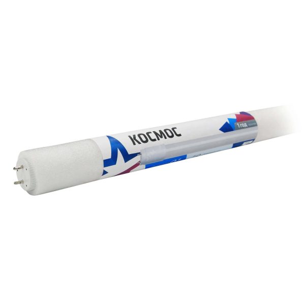 Лампа LED T8 20Вт G13 6500K 220V 1200мм GLASS Космос (1/25)