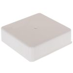 РК под кабель канал  75*75*28 IP40 белая о/у TDM (10/80)