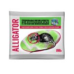 Брикеты (тесто) от крыс ALLIGATOR 100гр (1/50)
