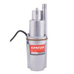 Насос погружной вибрационный КРАТОН SWP-mini 10, верхний забор, провод 10 м, 180 Вт, 16 л/мин