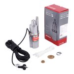 Насос погружной вибрационный КРАТОН SWP-mini 10, верхний забор, провод 10 м, 180 Вт, 16 л/мин