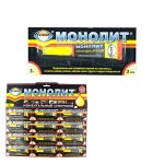 Клей супер Aviora МОНОЛИТ 3г универсальный BL12 (12/288)