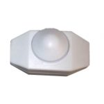 Переключатель бра с диммером (регулятор света) черный (1/50)