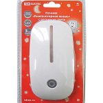 Ночник LED КОМПЬЮТЕРНАЯ МЫШЬ 0.5Вт с датчиком света TDM (1/10)