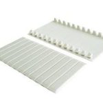 Заглушка 12 модулей DIN белая RAL 9003 TDM (10)