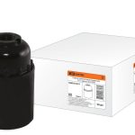 Патрон Е27 карболит подвесной черный без наклейки TDM (10/50/200)