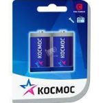 Батарейка R 20 солевая 1.5 V "КОСМОС" (24/288)