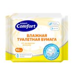 Влажная туалетная бумага Comfort smart №42 с ромашкой (1/45)