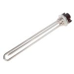 Нагревательный элемент для бойлера, ТЭН, RDT-2000 Вт, фланец М6, 42мм, с терморегулятором 70 градус