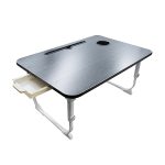 Столик для ноутбука складной переносной регулируемый. под дерево ЛДСП (1/10)