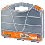 Органайзер-конструктор 13", 32х26х7 см двухсторонний, 44 отдельных ячейки, «Рубин» TDM