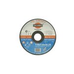 Круг отрезной TIGARBO по стали 115*1,6*22,23 14А F60 (уп/25шт) (25/250)