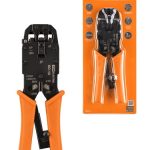 Клещи обжимные КО-10, обжим RJ-10/11/12/45 (8P8C, 6P6C, 6P4C, 6P2C, 4P4C), "МастерЭлектрик" TDM