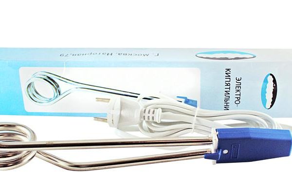 Кипятильник 1,5 кВт погружной, нерж РОСА (1/100)