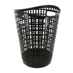 Корзина для бумаг 12,5 литров серый/черный (1/20)