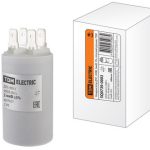 Конденсатор ДПС, 450В, 2мкФ, 5%, плоский разъем, TDM