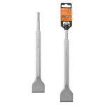 Зубило плоское 40×250 мм, SDS-Plus, пластиковый держатель, 1 шт, "Гранит" TDM