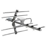 Антенна наружняя АКТИВНАЯ RX-411 для цифрового ТВ DVB-T2 REXANT (1/10)