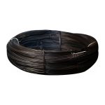 Проволока 1,6 ст. низкоуг. т/о 5кг черная