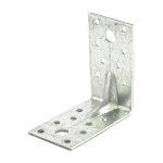 Крепежный уголок оцинкованный усиленный KUU-90*90*40 ЭК (50шт/уп)