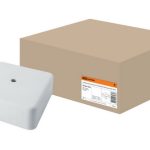 РК под кабель канал 50*50*20 IP40 белая о/у TDM (12/48/192)