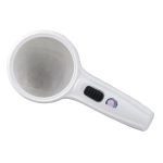 Лупа ручная с подсветкой (90-10X) TH-7016, 3 лампы