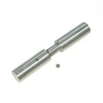 Петля гаражная с шаром 25*140 (60)