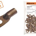 Наконечник кабельный медный под опрессовку ТМ 4-4-3 ГОСТ 7386-80 TDM (100)