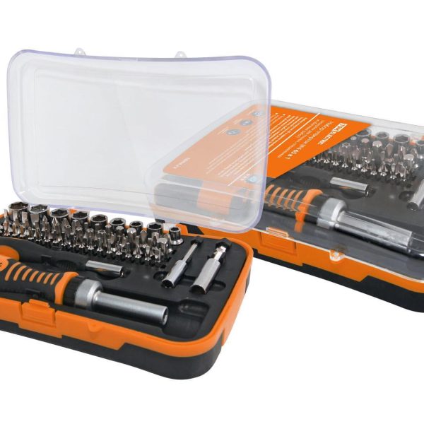 Набор отверток 65 пр №4  с битами и торцевыми головками АЛМАЗ TDM (6)