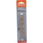 Сверло по металлу 10*133мм с покрытием нитридом титана  КРАТОН