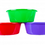 Таз 6 литров для пищевых продуктов микс (1/30)