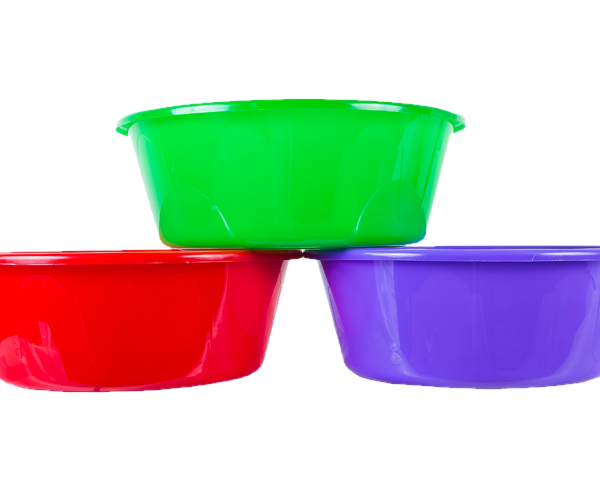 Таз 6 литров для пищевых продуктов микс (1/30)